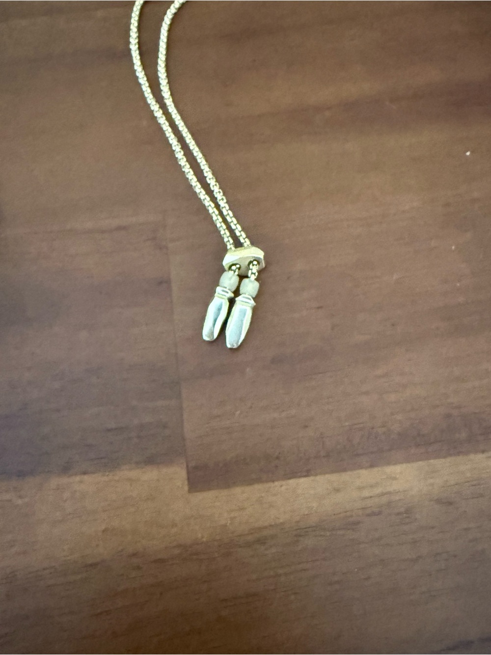 Kendra Scott Staley Arrowhead Pendant Necklace with Chain - Picture 2 of 4